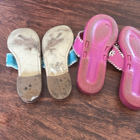 Colorful Beaded Sandals Set - Picture 5 of 5